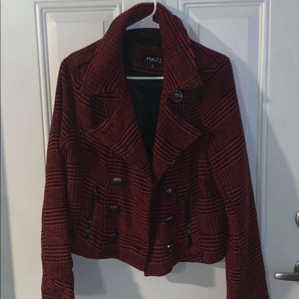 Pea coat